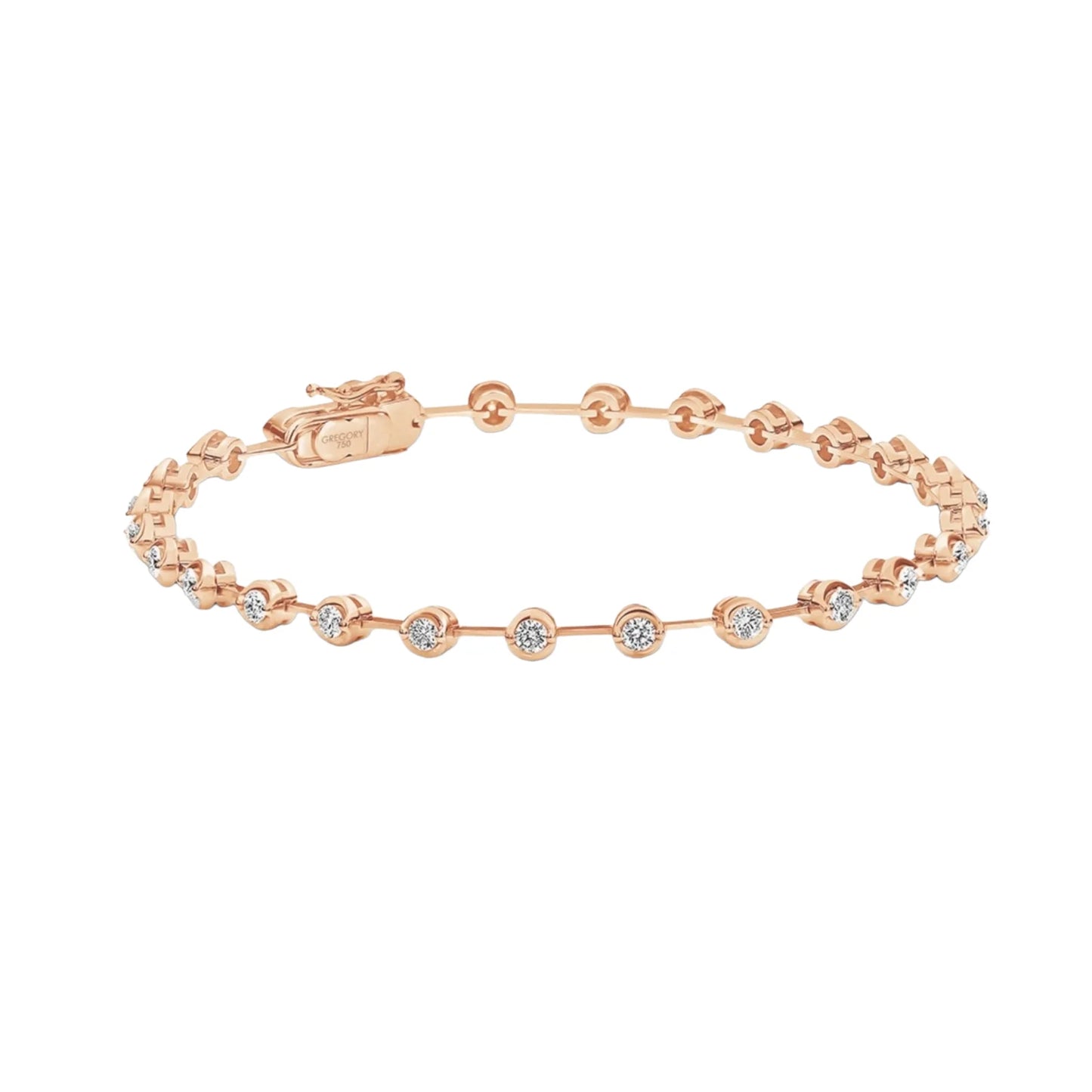 Zesor Bezel Link Bracelet