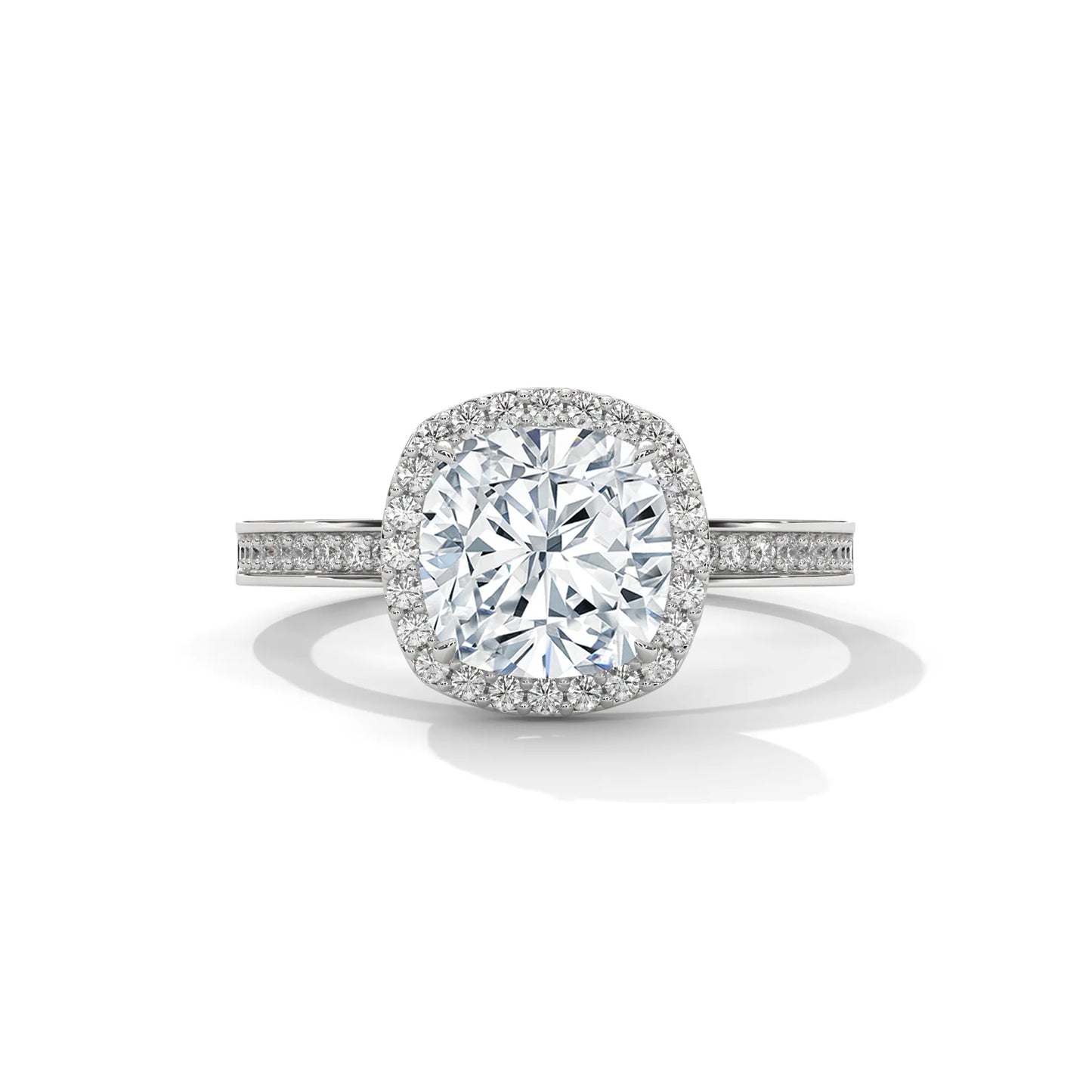 Zesor Cushion Sovereign Ring
