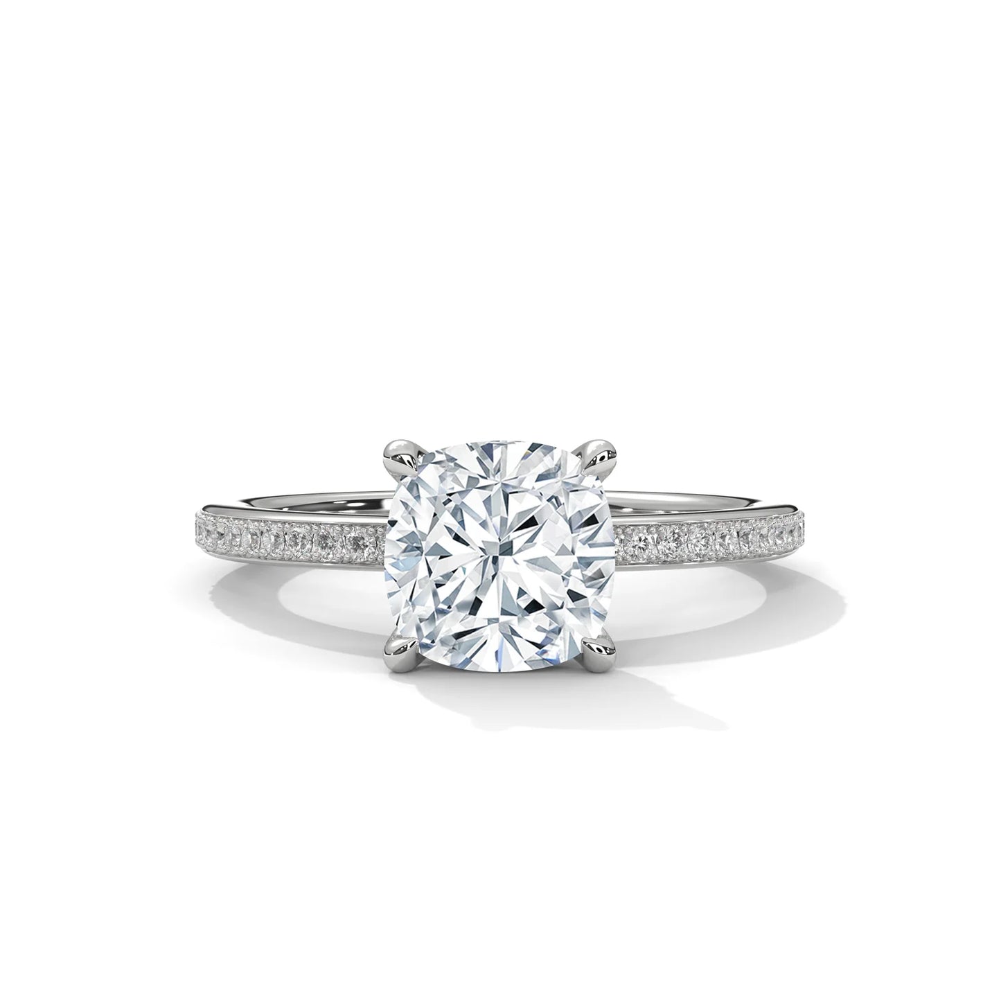 Zesor Cushion Crest Ring