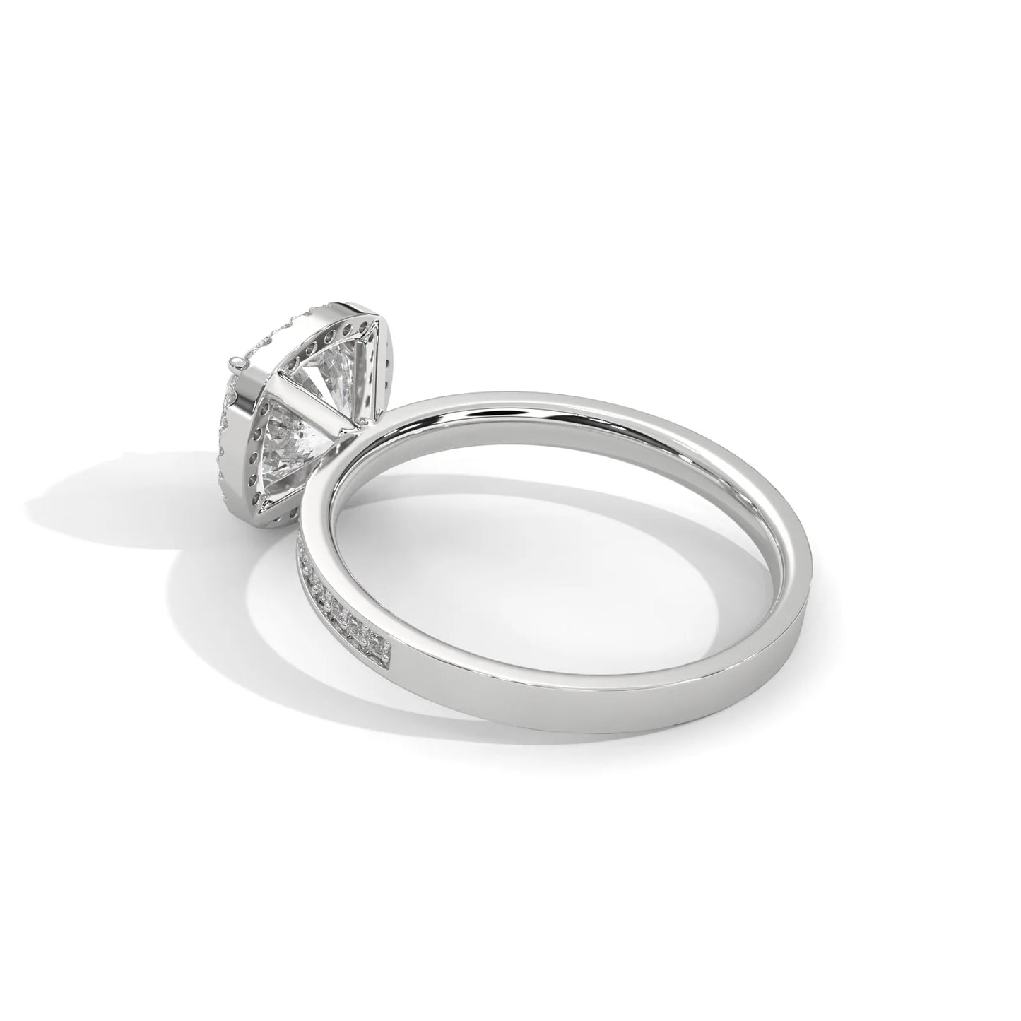Zesor Cushion Sovereign Ring