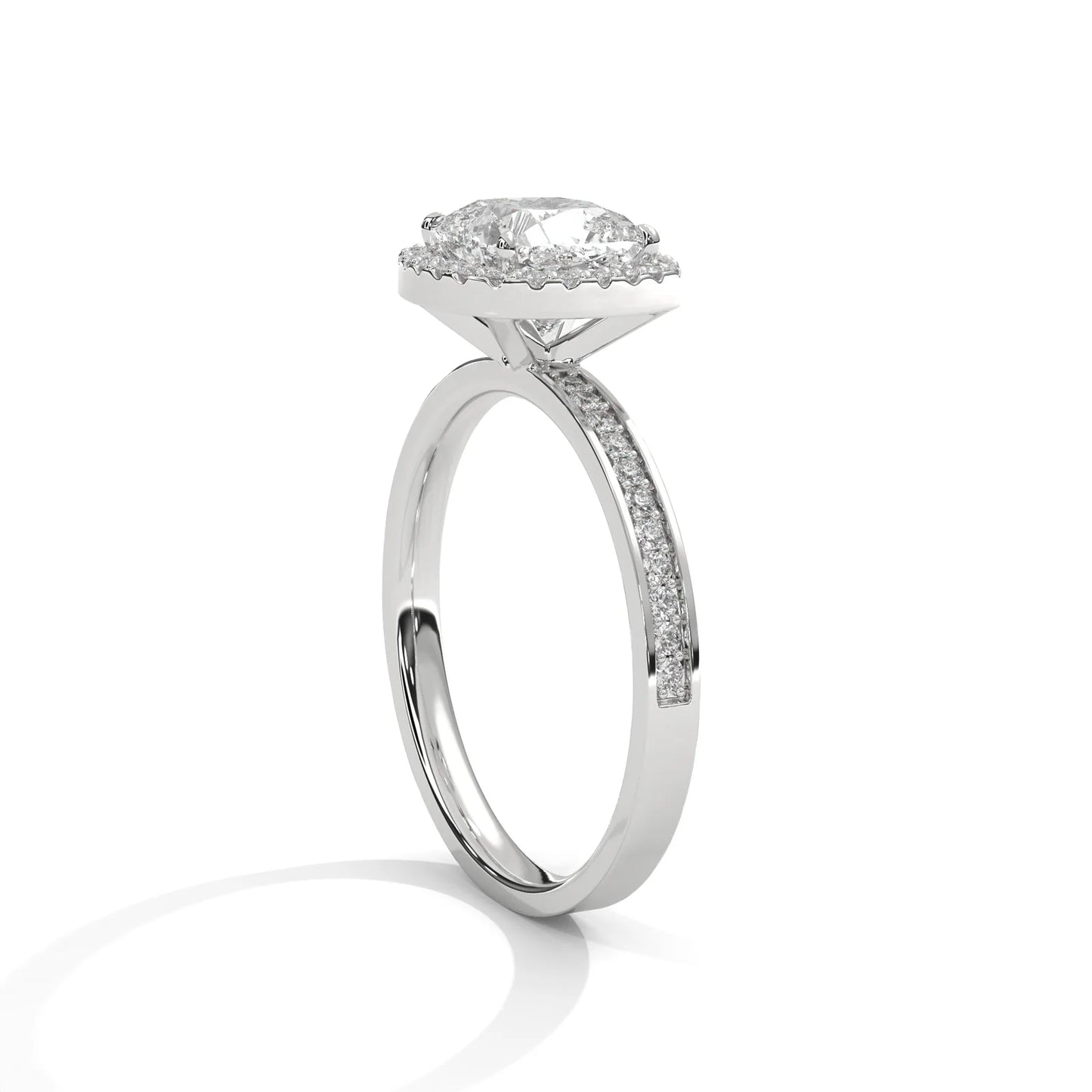 Zesor Cushion Sovereign Ring