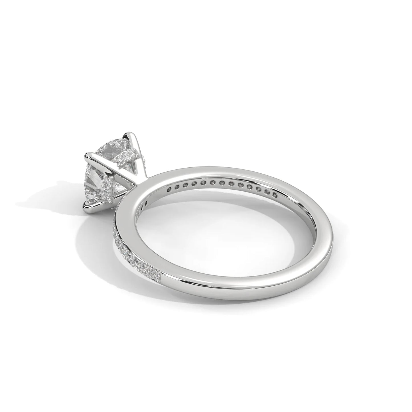 Zesor Cushion Crest Ring