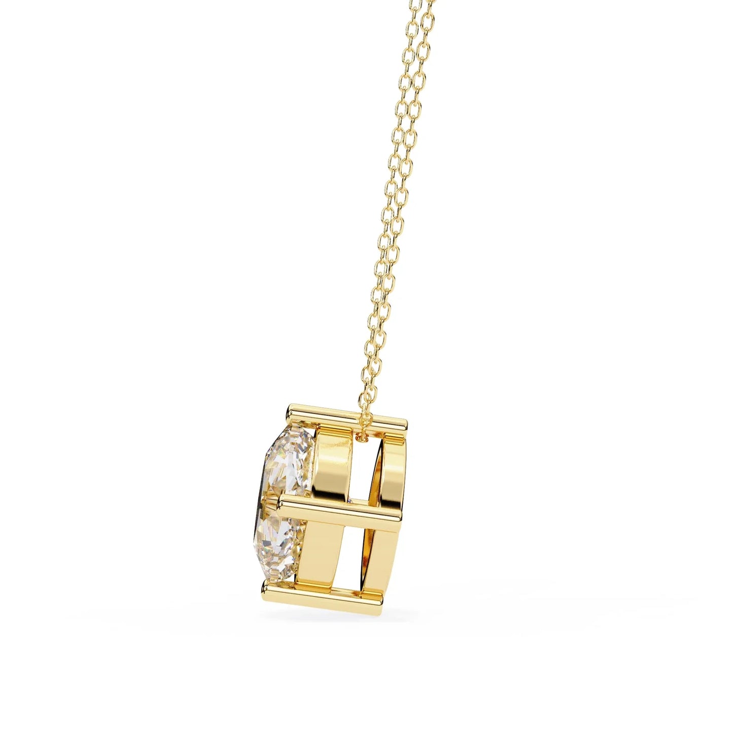 Zesor Cushion Embrace Pendant