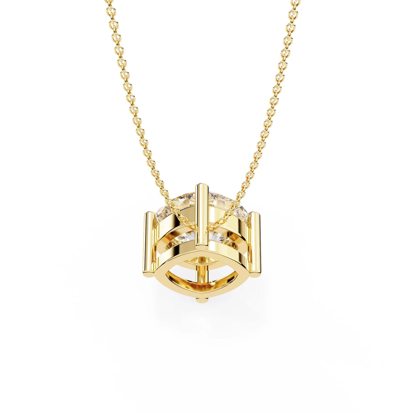 Zesor Cushion Embrace Pendant
