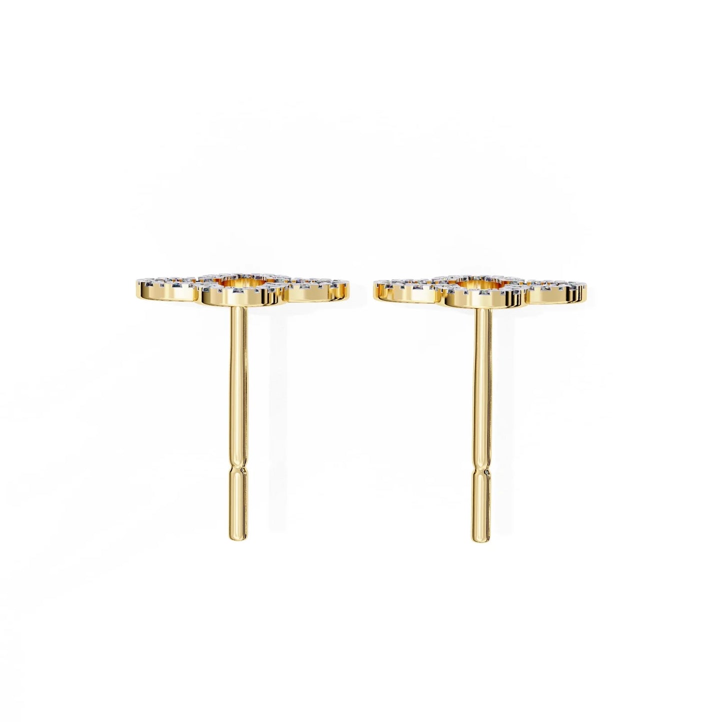 Zesor Clover Halo Studs
