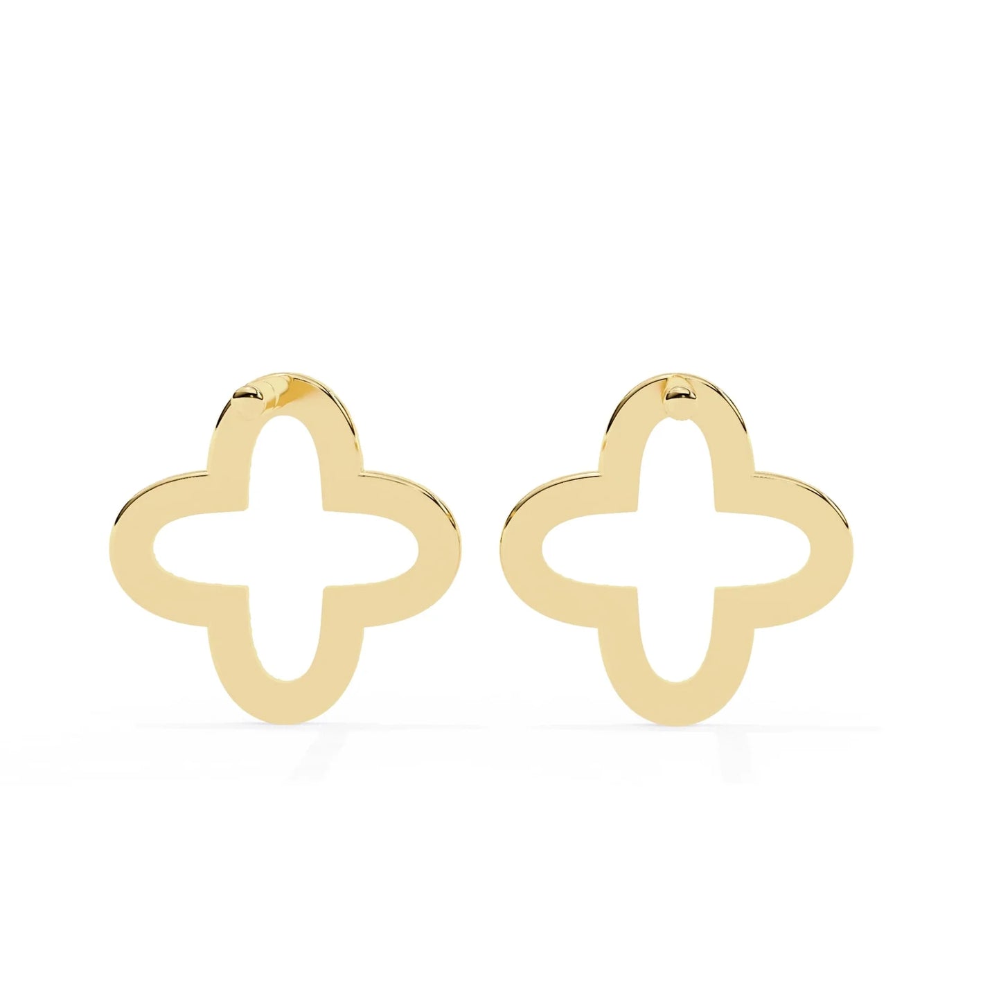 Zesor Clover Halo Studs