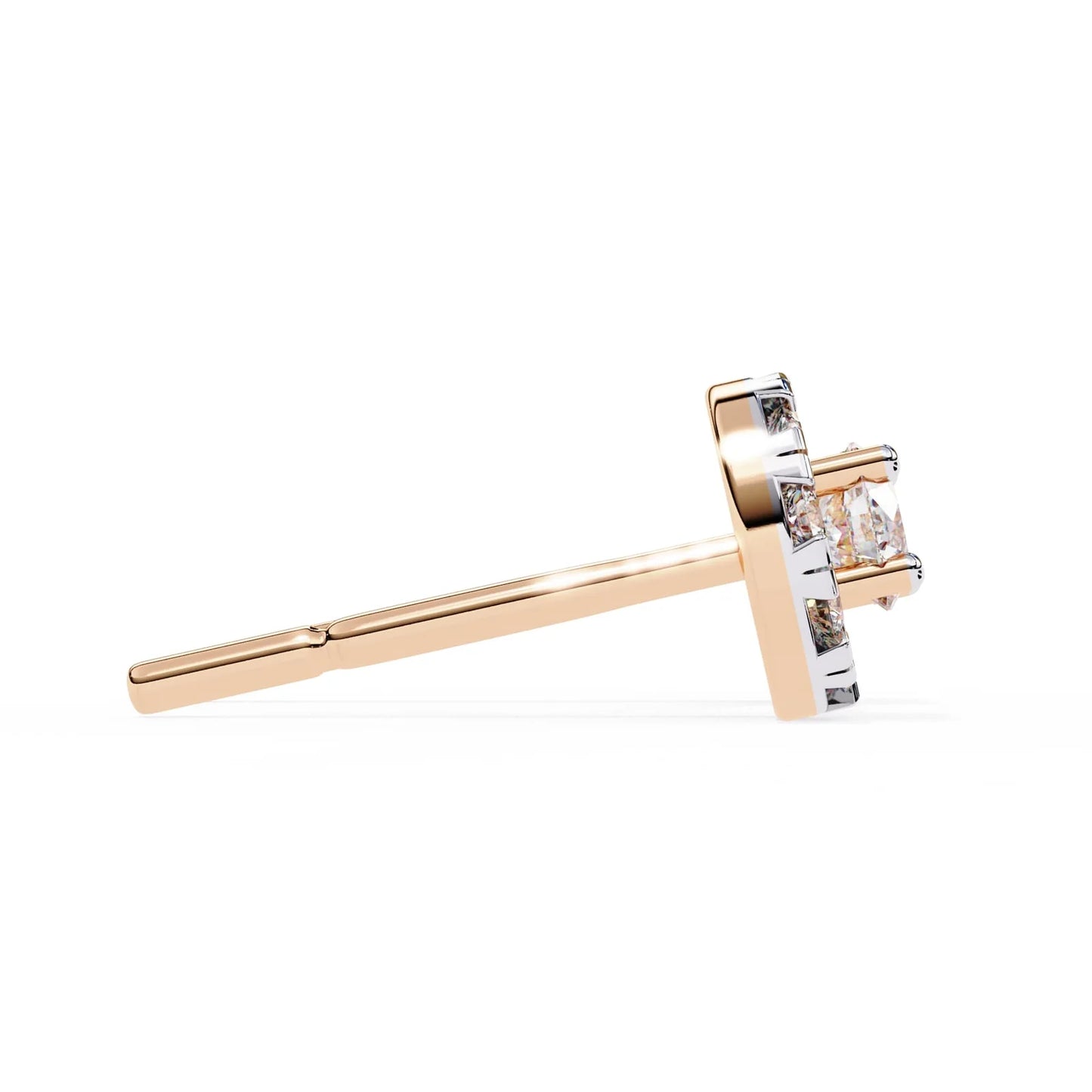 Zesor Oval Bloom Studs
