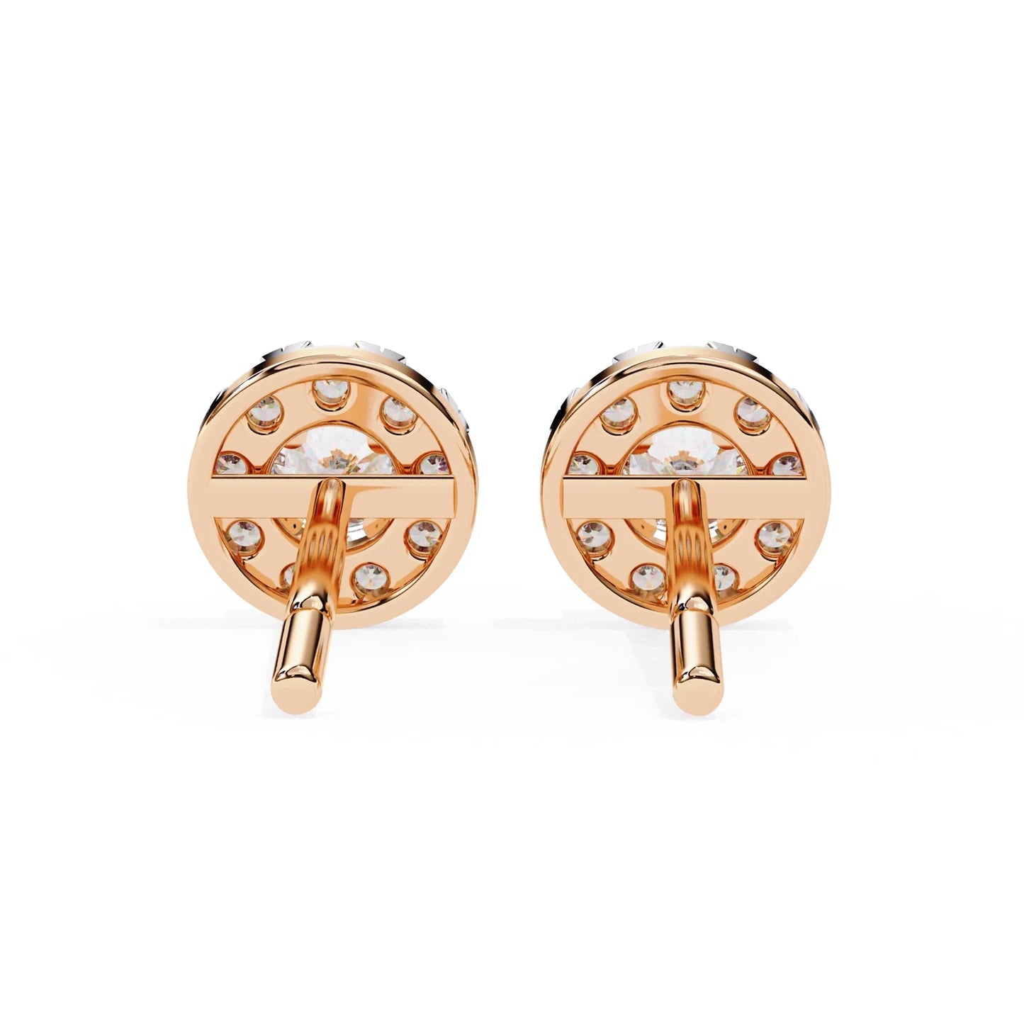 Zesor Oval Bloom Studs