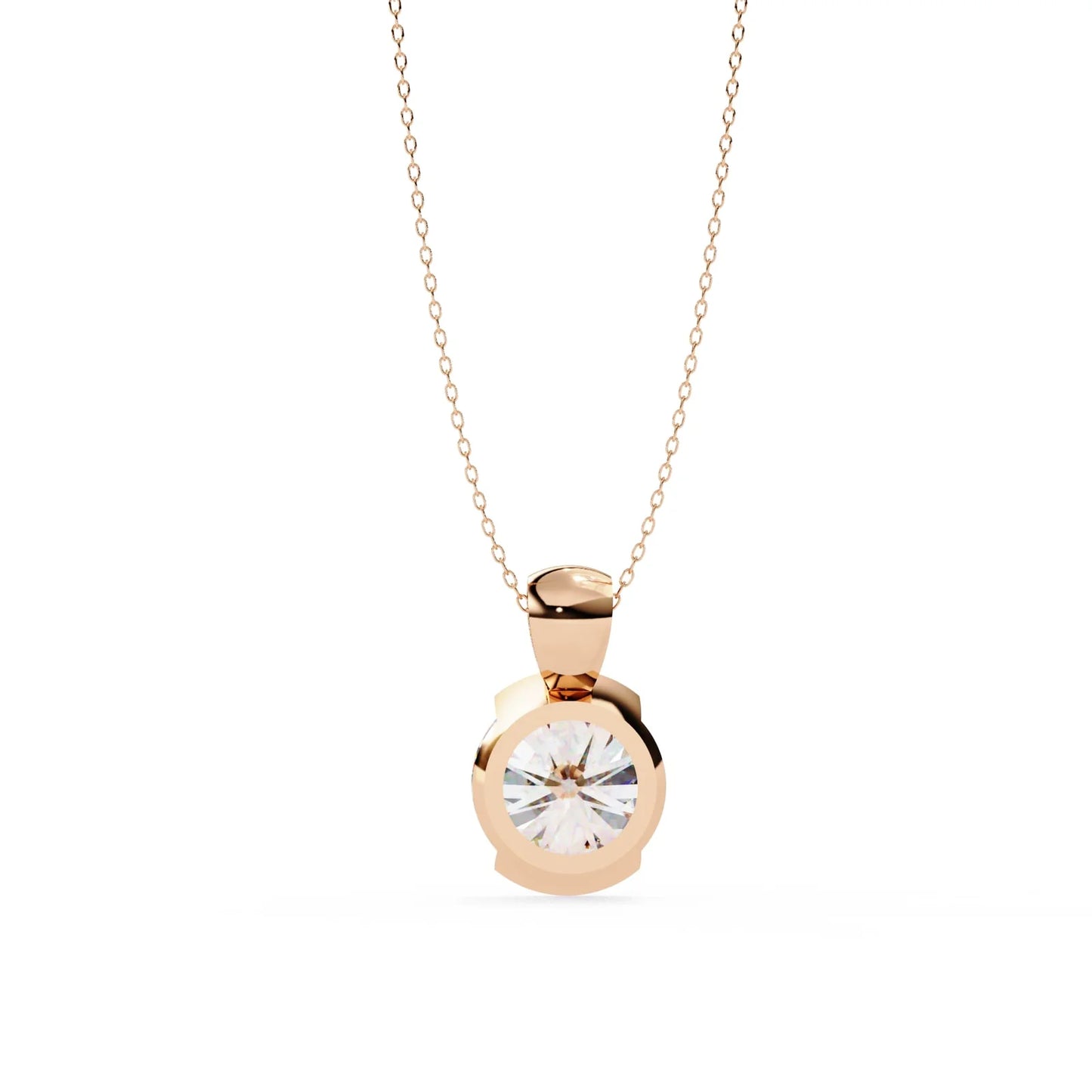 Zesor Bold Round Pendant