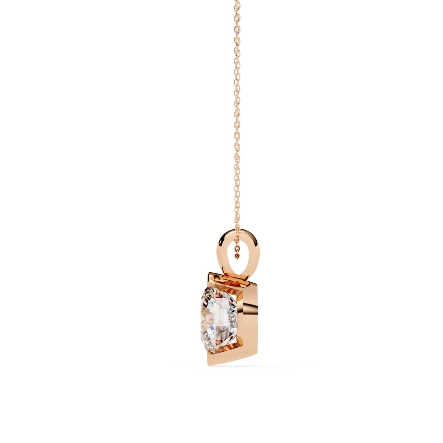 Zesor Bold Round Pendant