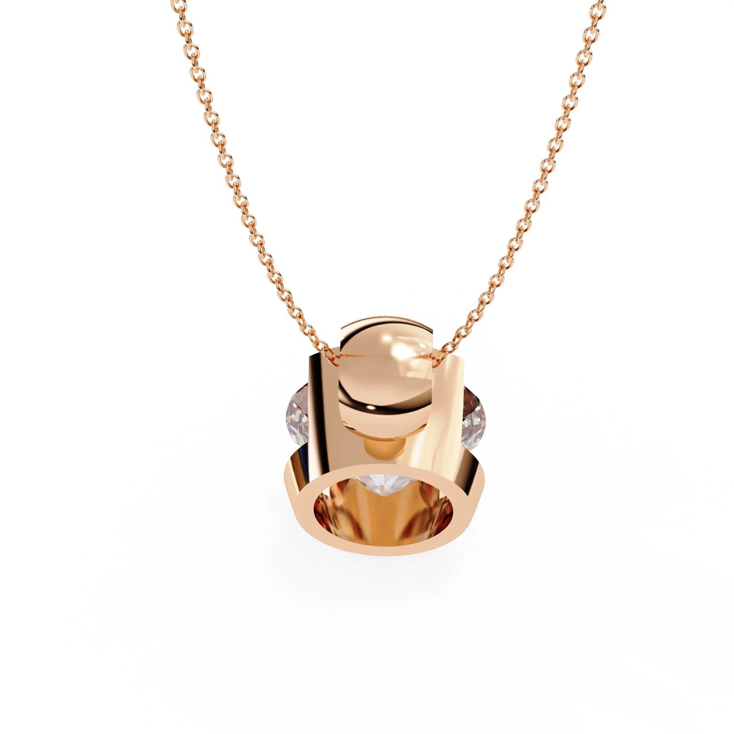 Zesor Bold Round Pendant