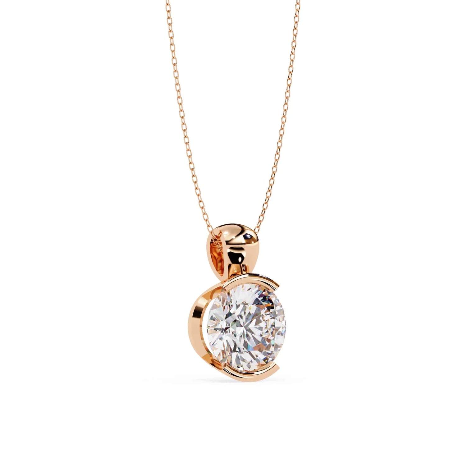 Zesor Bold Round Pendant