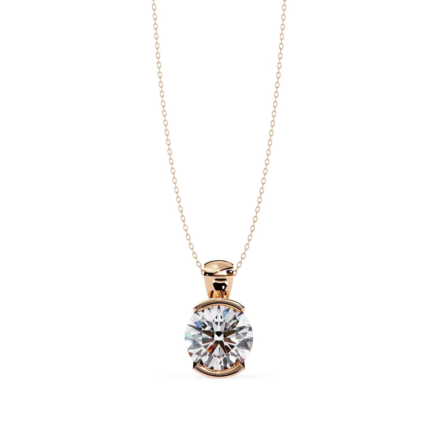 Zesor Bold Round Pendant