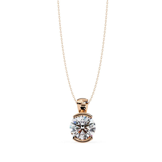 Zesor Bold Round Pendant