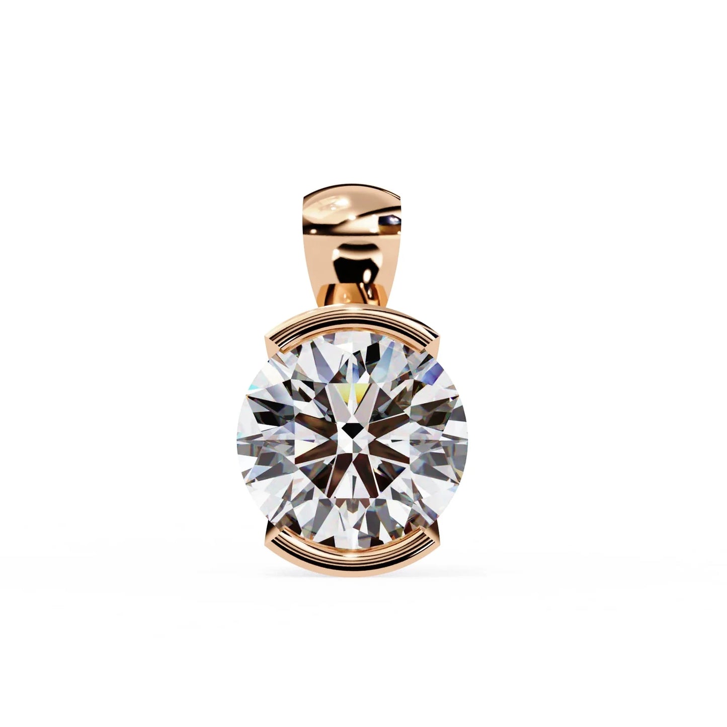 Zesor Bold Round Pendant