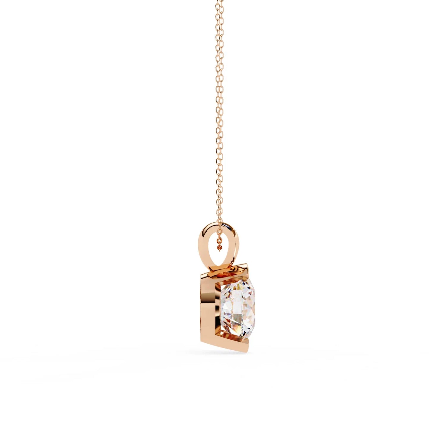 Zesor Bold Round Pendant