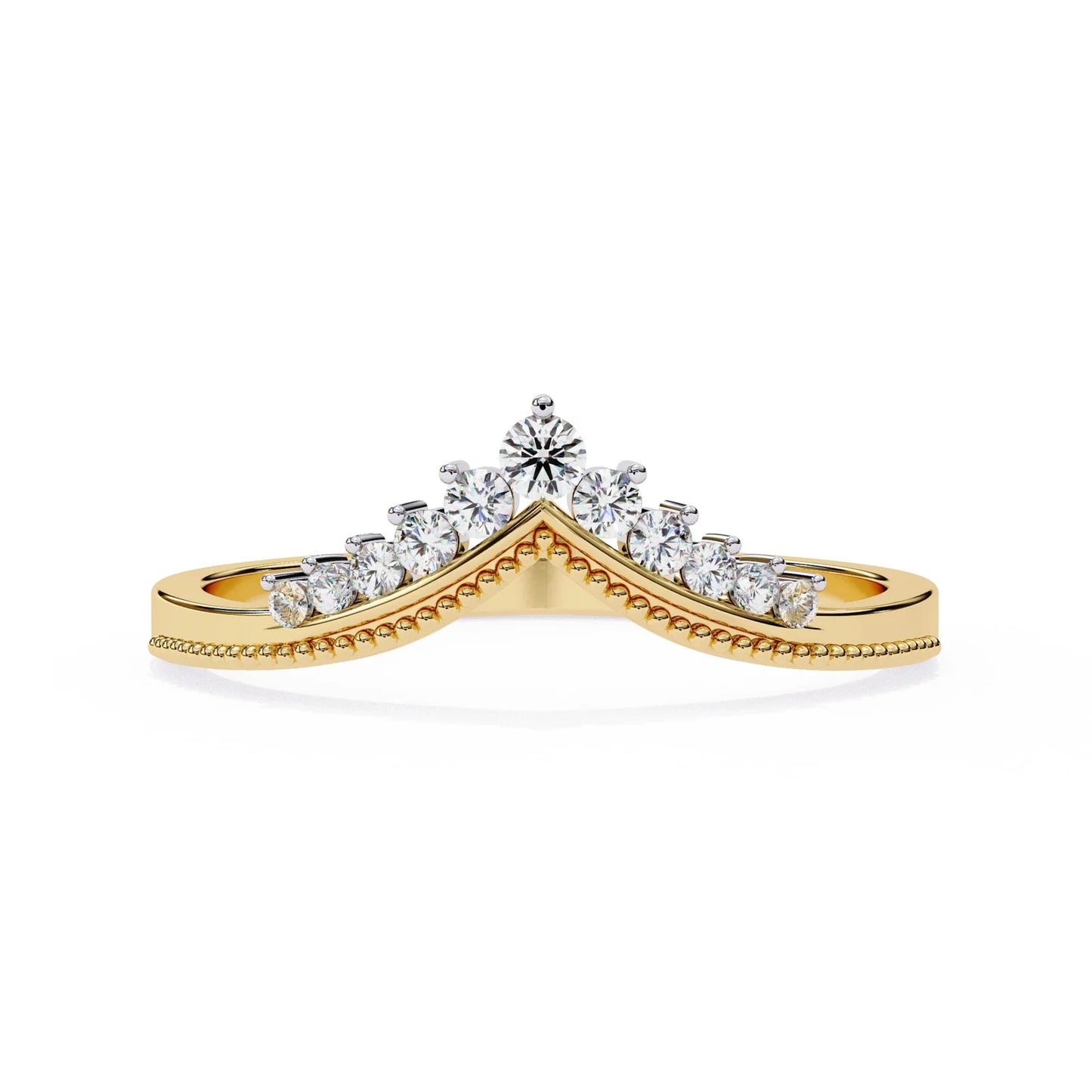 Zesor Aurelian Diamond Band