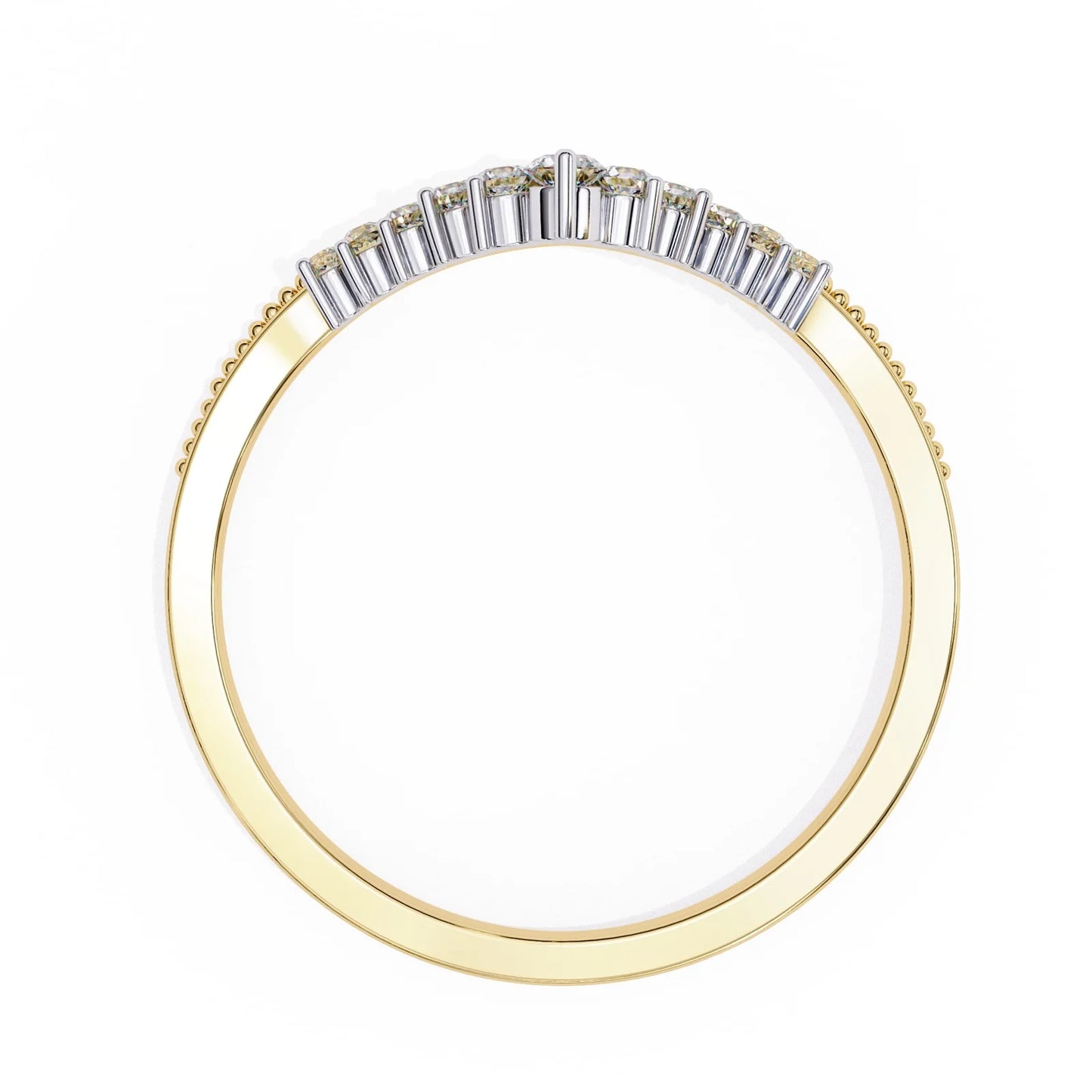 Zesor Aurelian Diamond Band