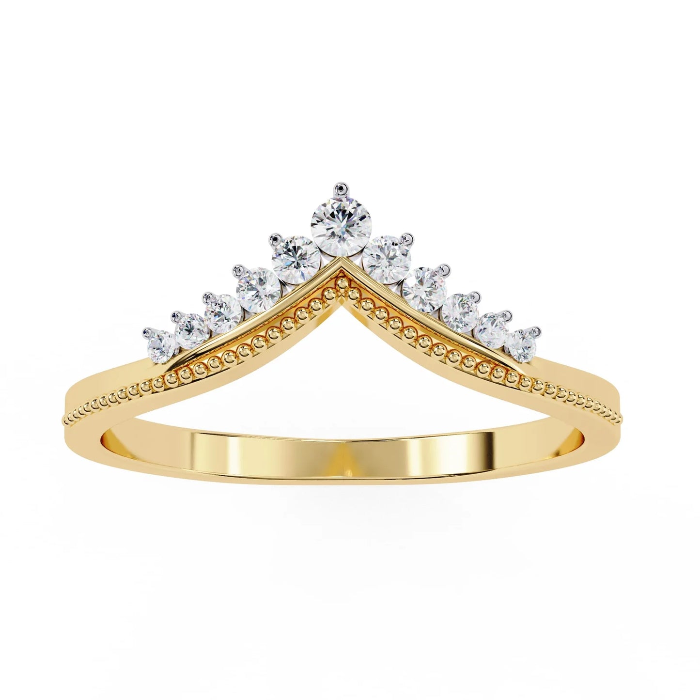 Zesor Aurelian Diamond Band