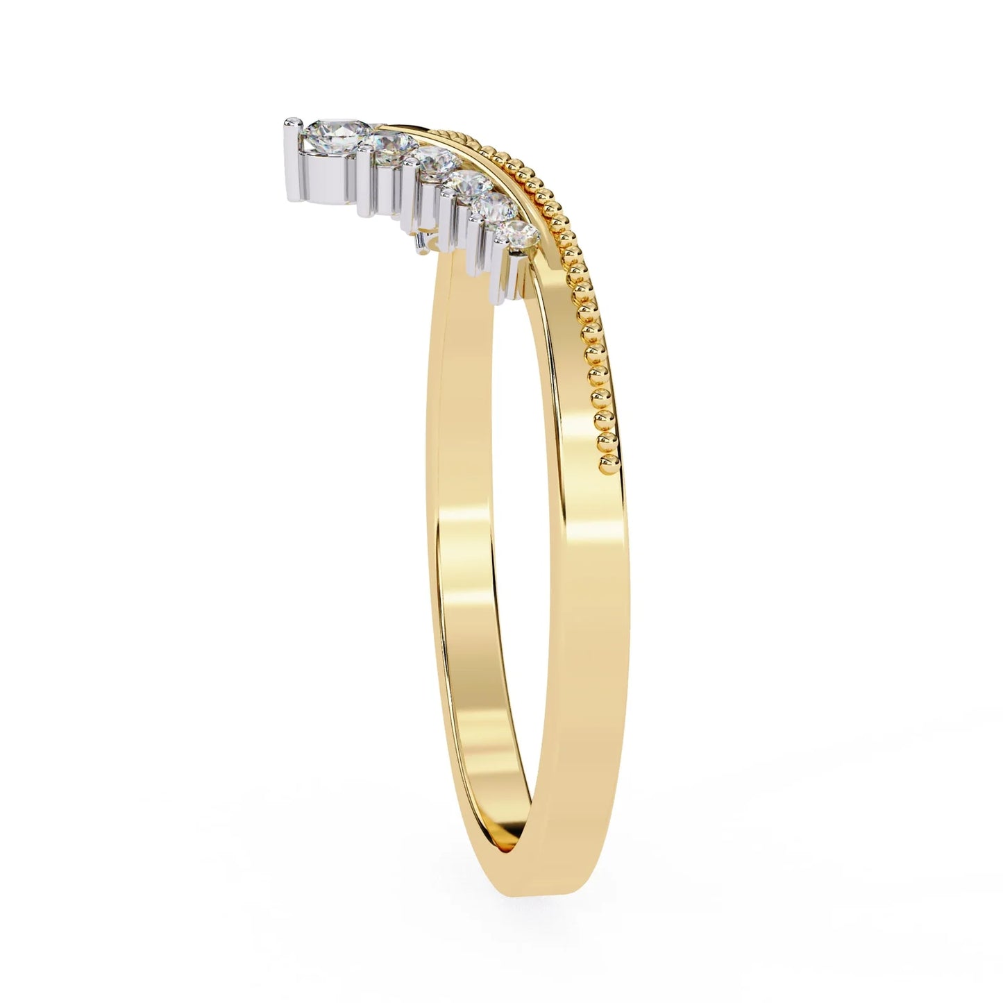Zesor Aurelian Diamond Band