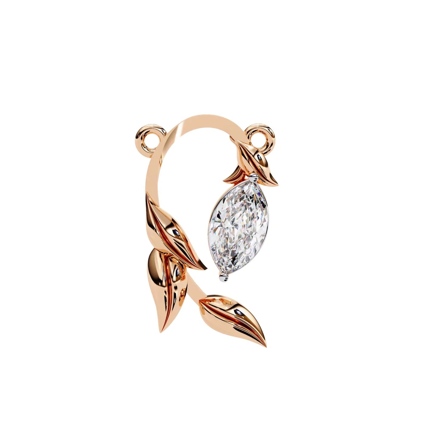 Zesor Marquise Muse Pendant