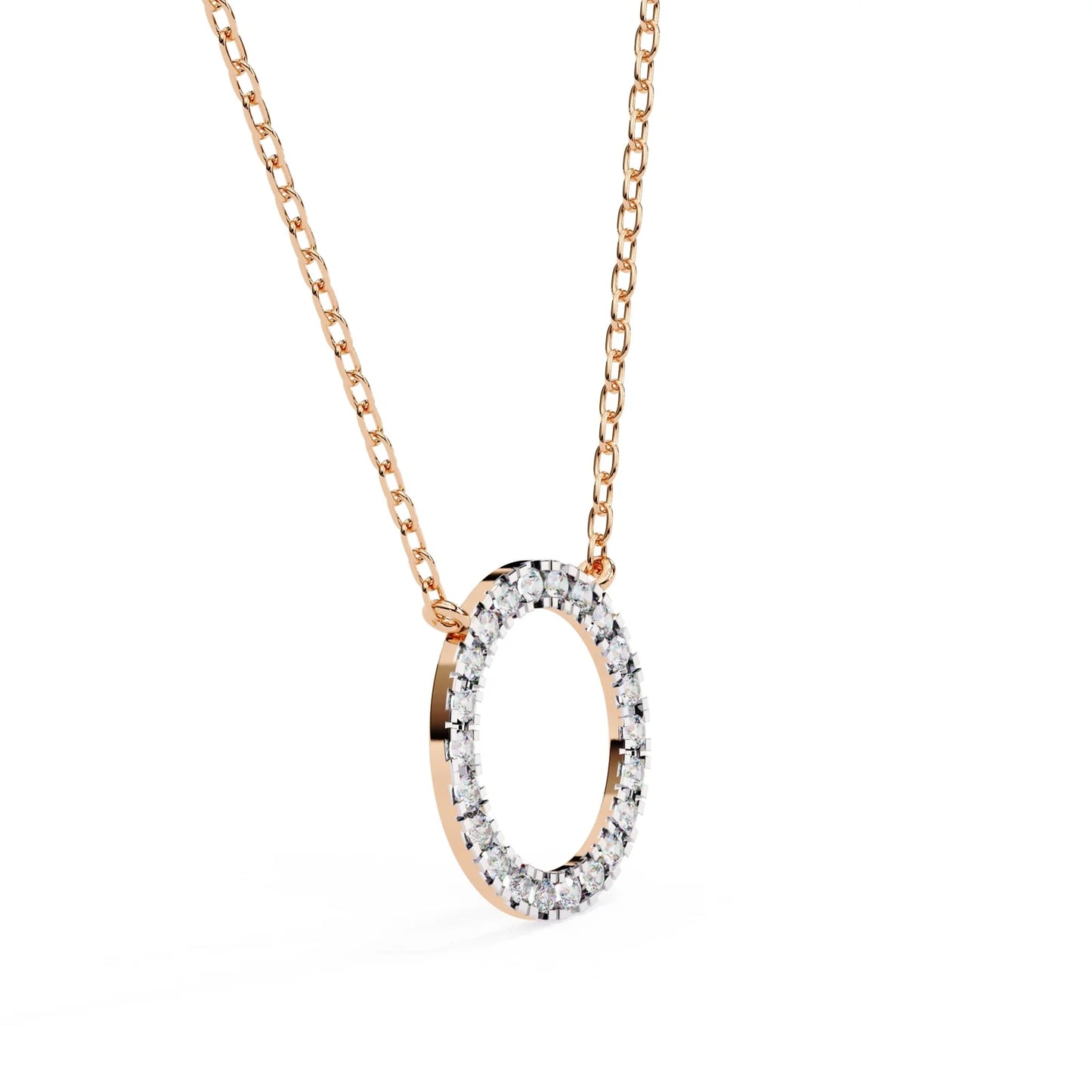 Zesor Everyday Halo Pendant