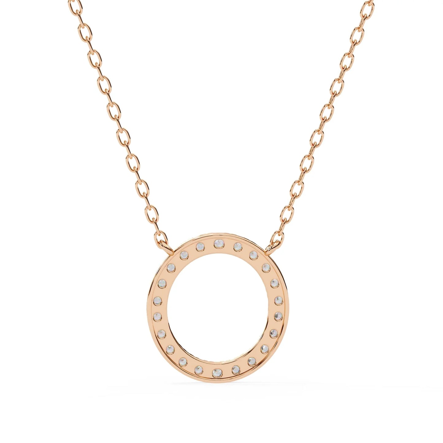 Zesor Everyday Halo Pendant