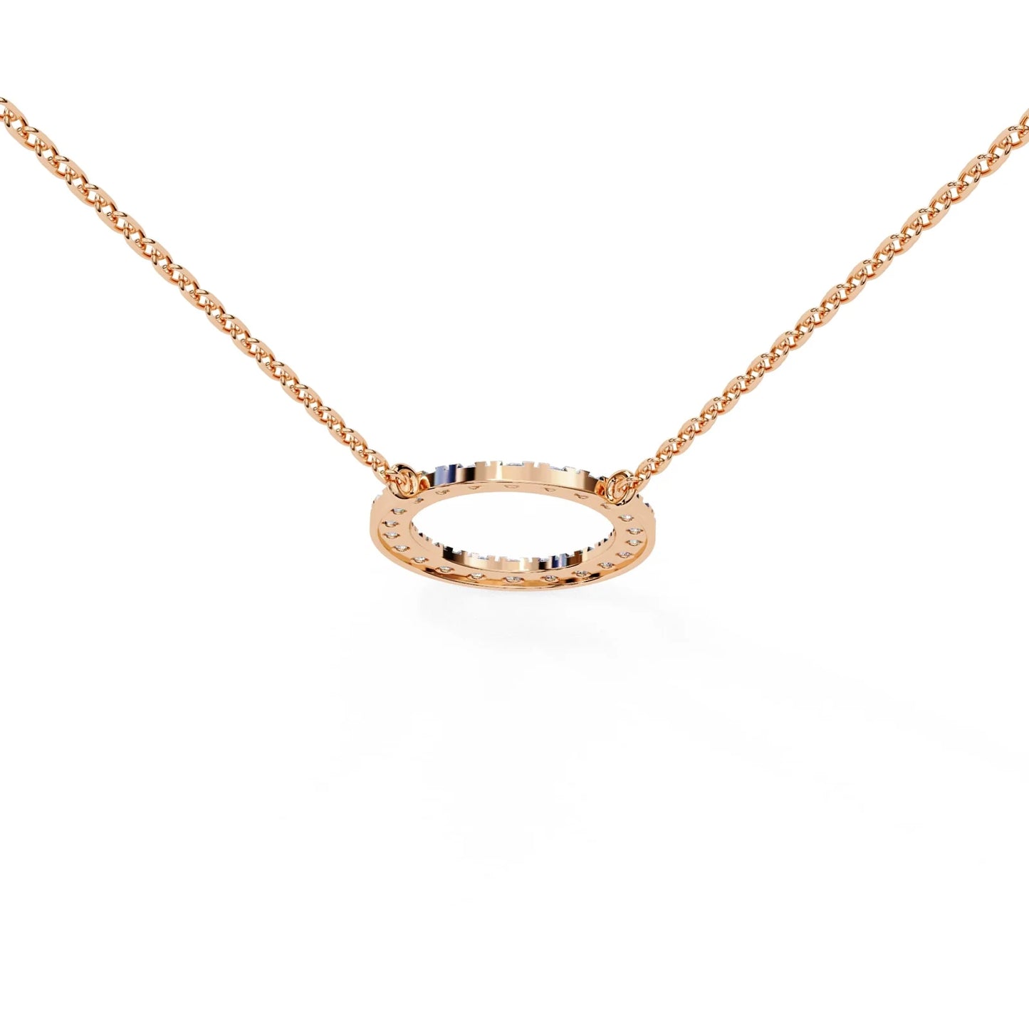 Zesor Everyday Halo Pendant