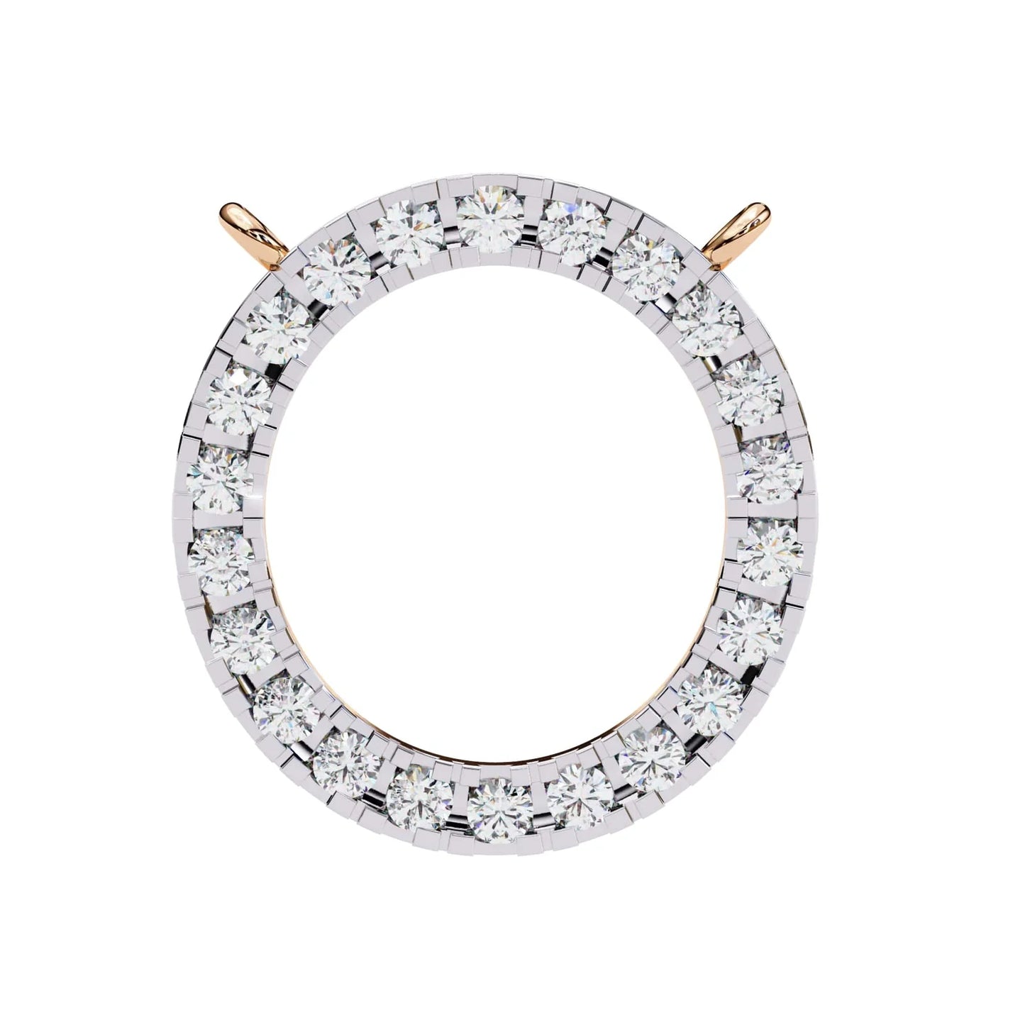 Zesor Everyday Halo Pendant