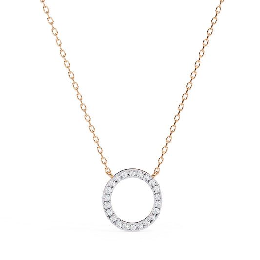 Zesor Everyday Halo Pendant