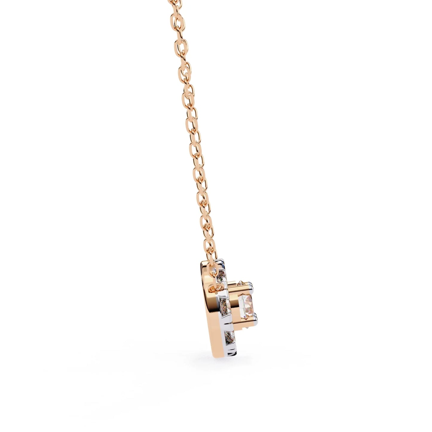 Zesor Facet Bloom Pendant