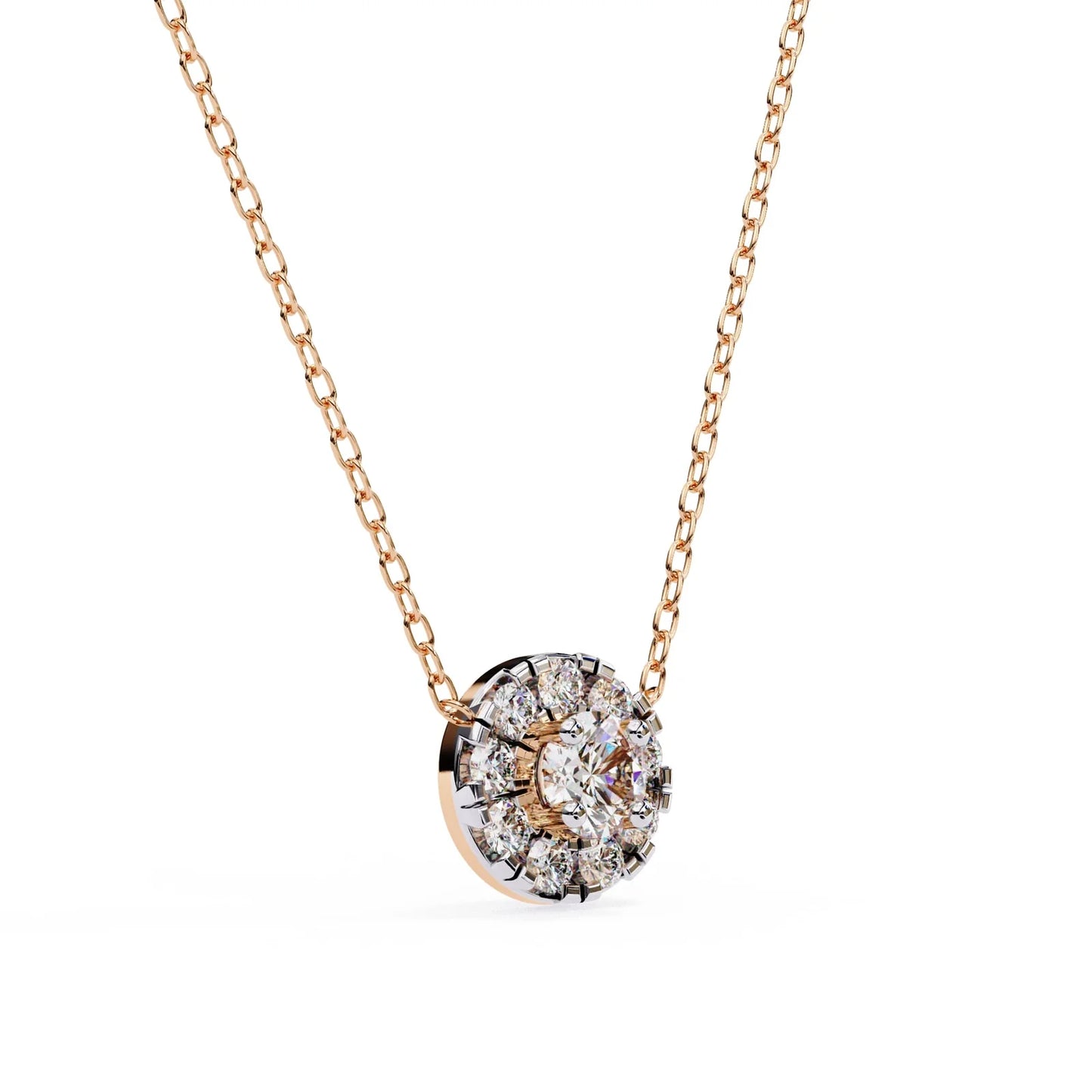 Zesor Facet Bloom Pendant