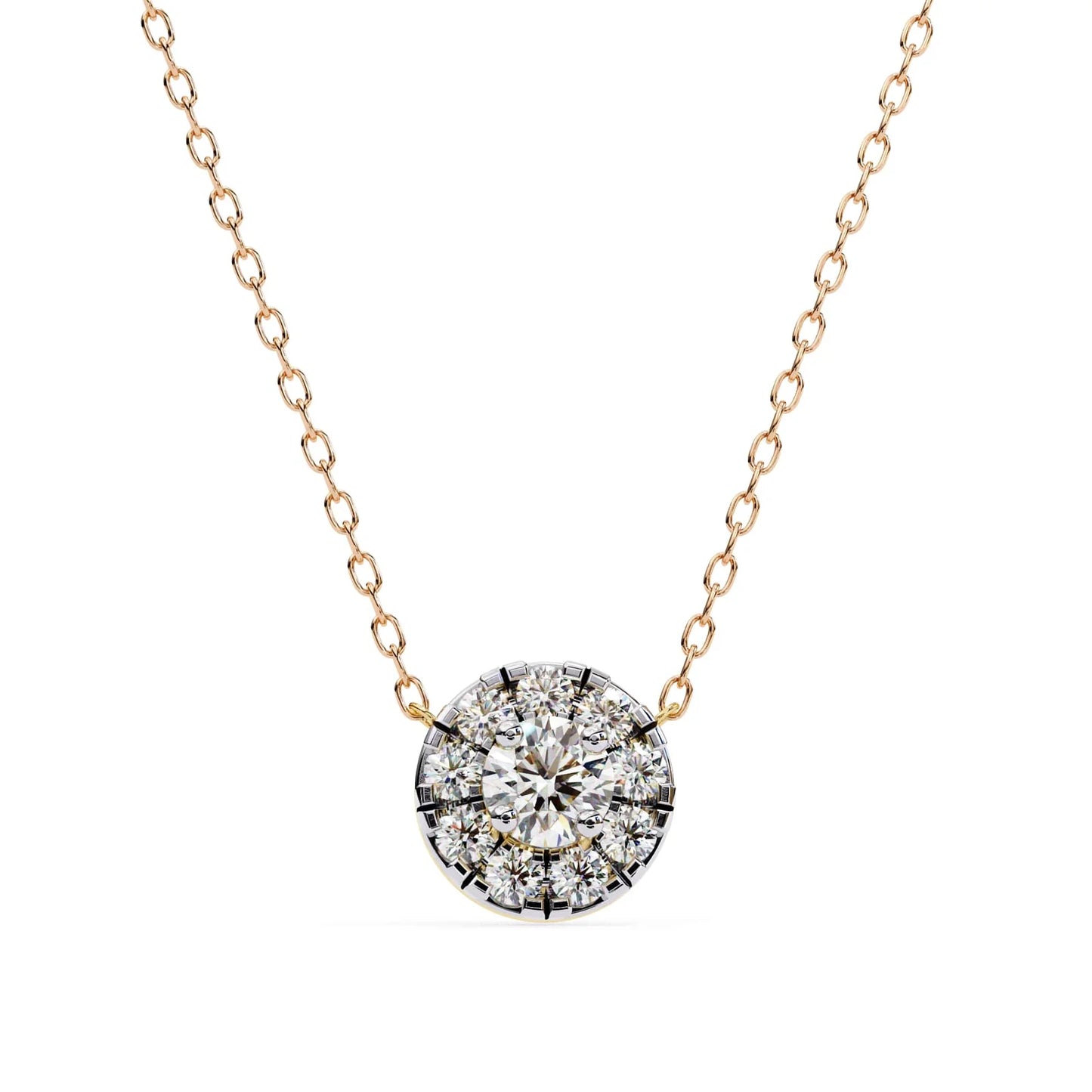 Zesor Facet Bloom Pendant