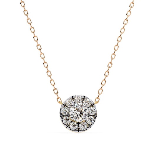 Zesor Facet Bloom Pendant