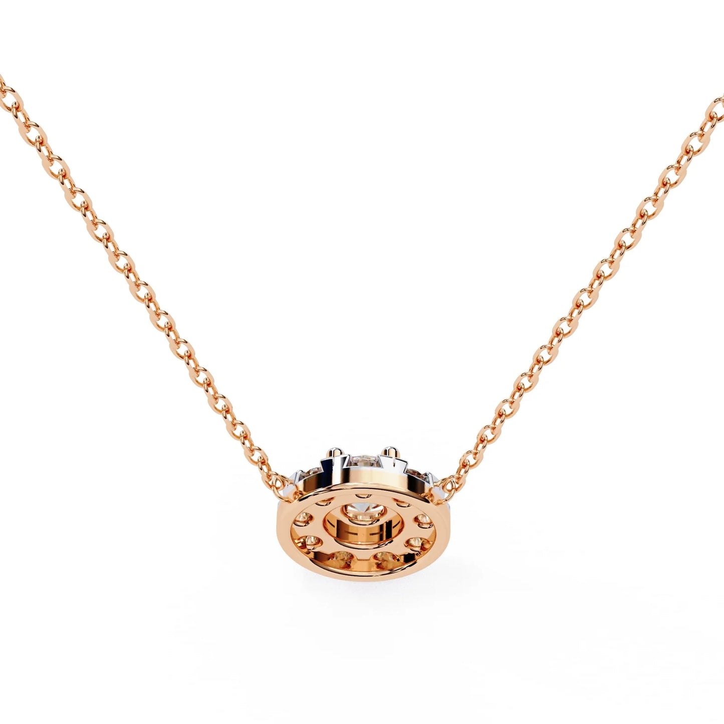 Zesor Facet Bloom Pendant