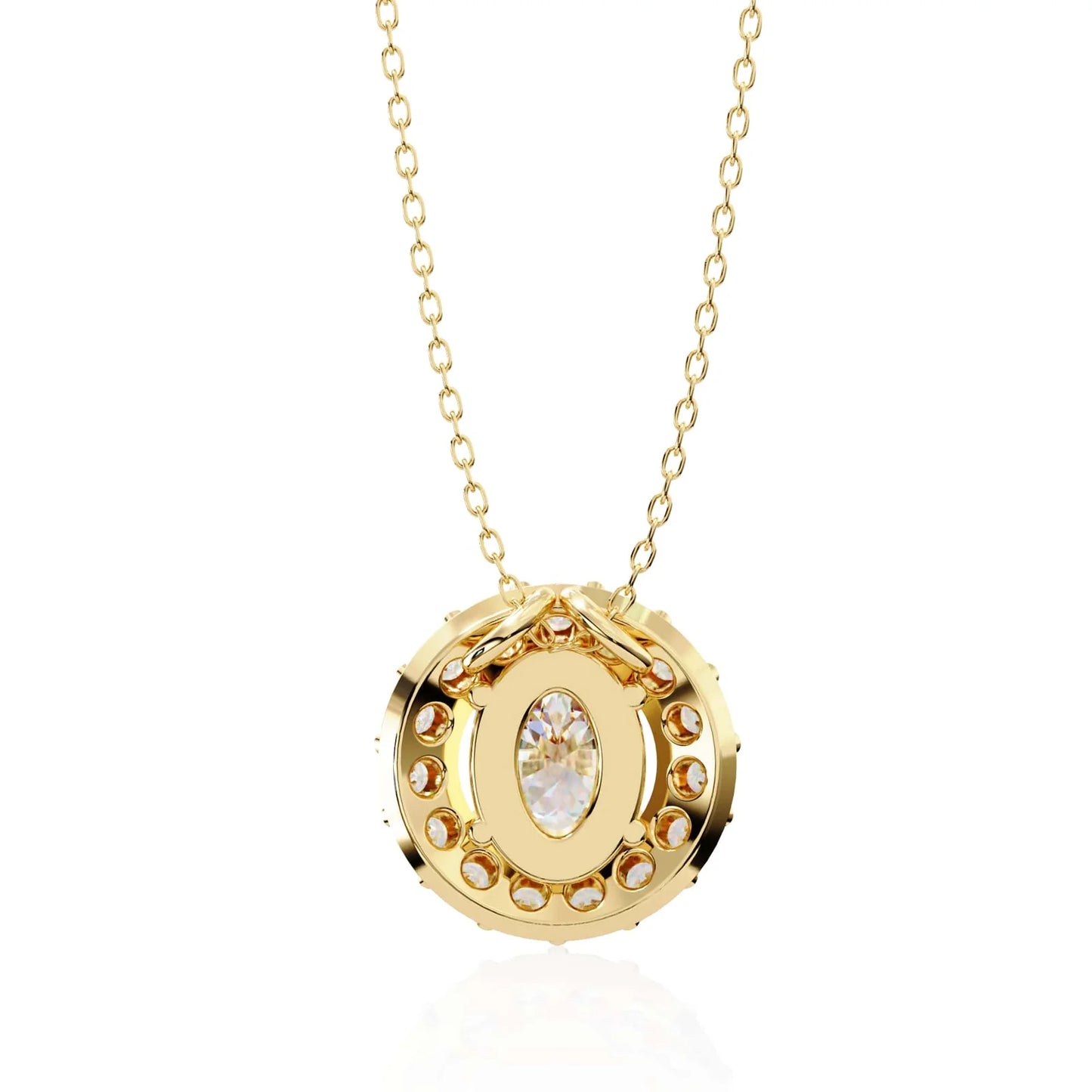 Zesor Oval Majesty Pendant