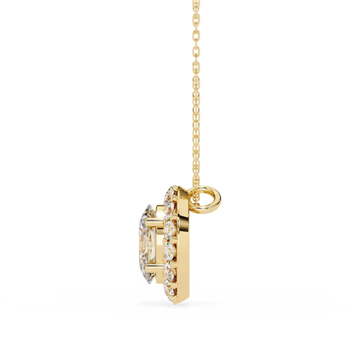 Zesor Oval Majesty Pendant
