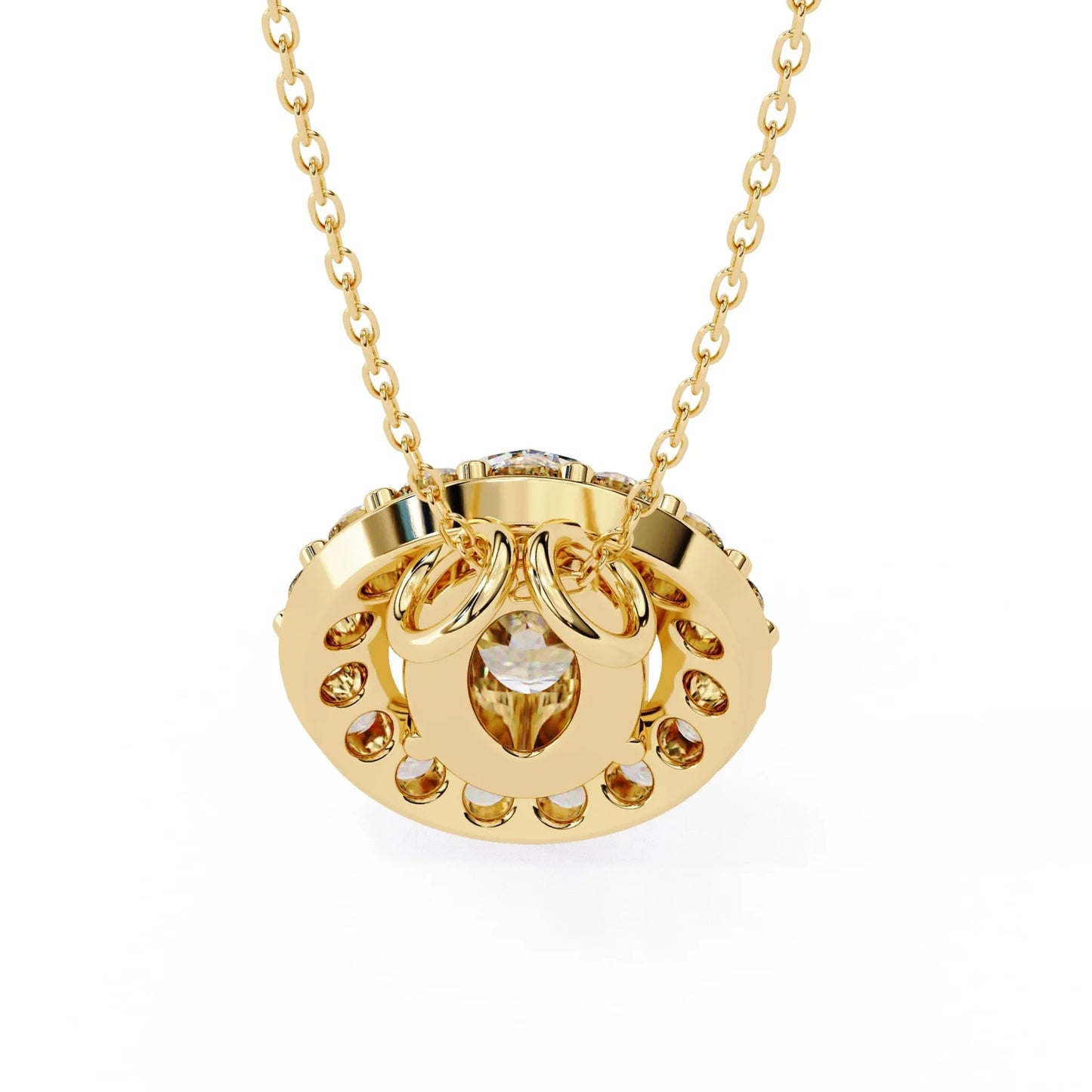 Zesor Oval Majesty Pendant