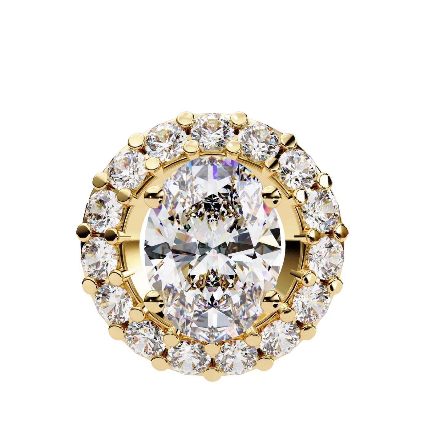 Zesor Oval Majesty Pendant