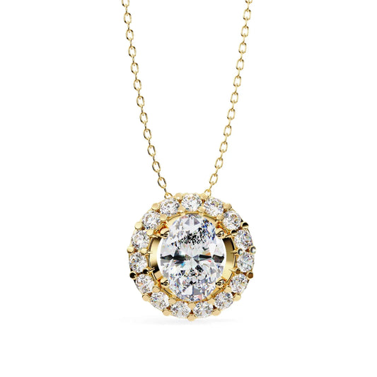 Zesor Oval Majesty Pendant