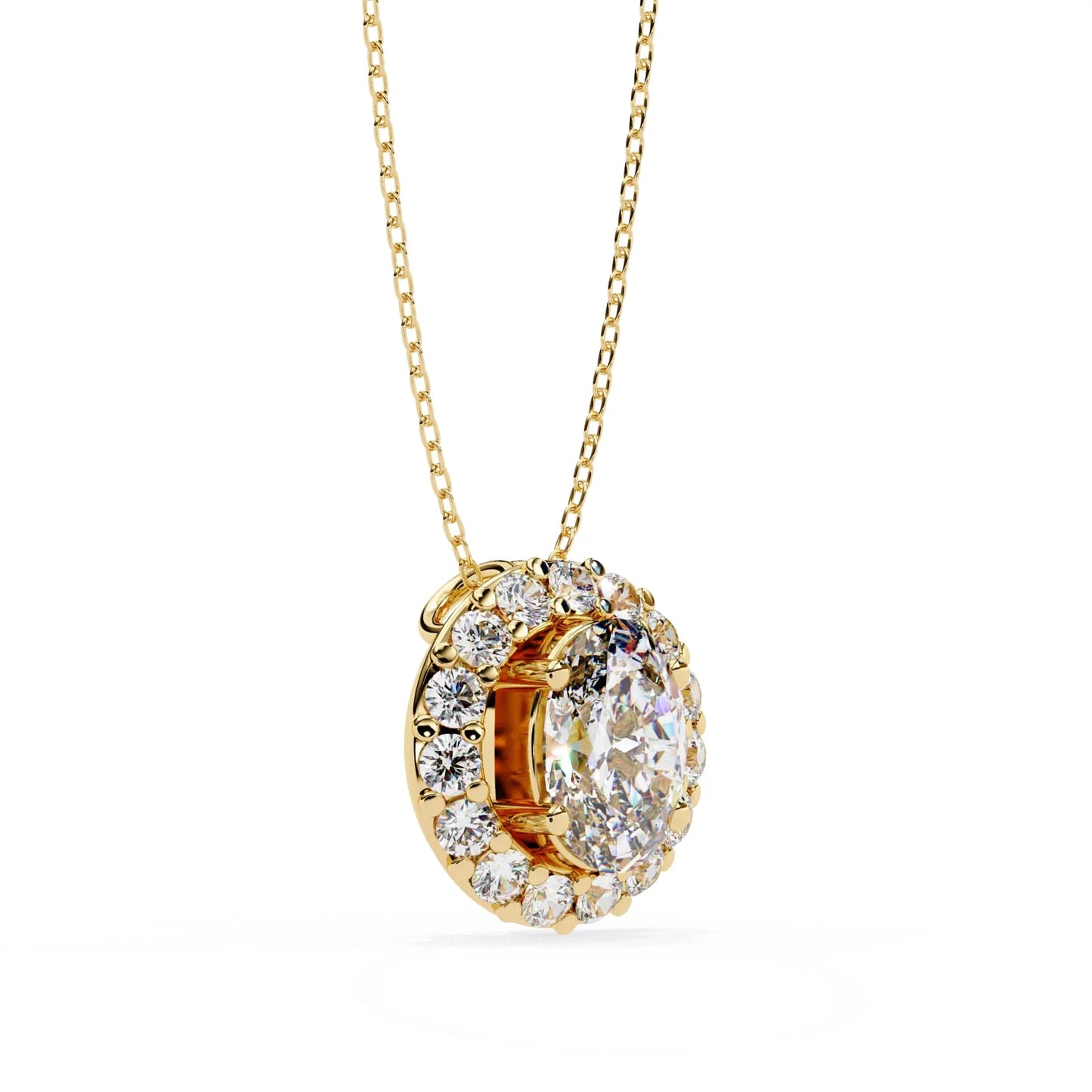 Zesor Oval Majesty Pendant