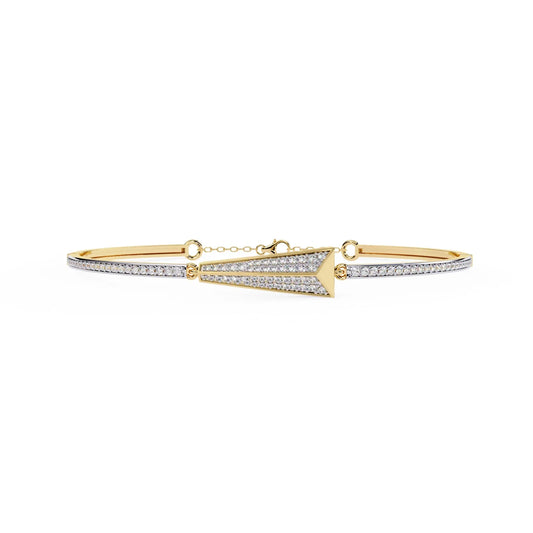 Zesor Radiant Arrow Bracelet