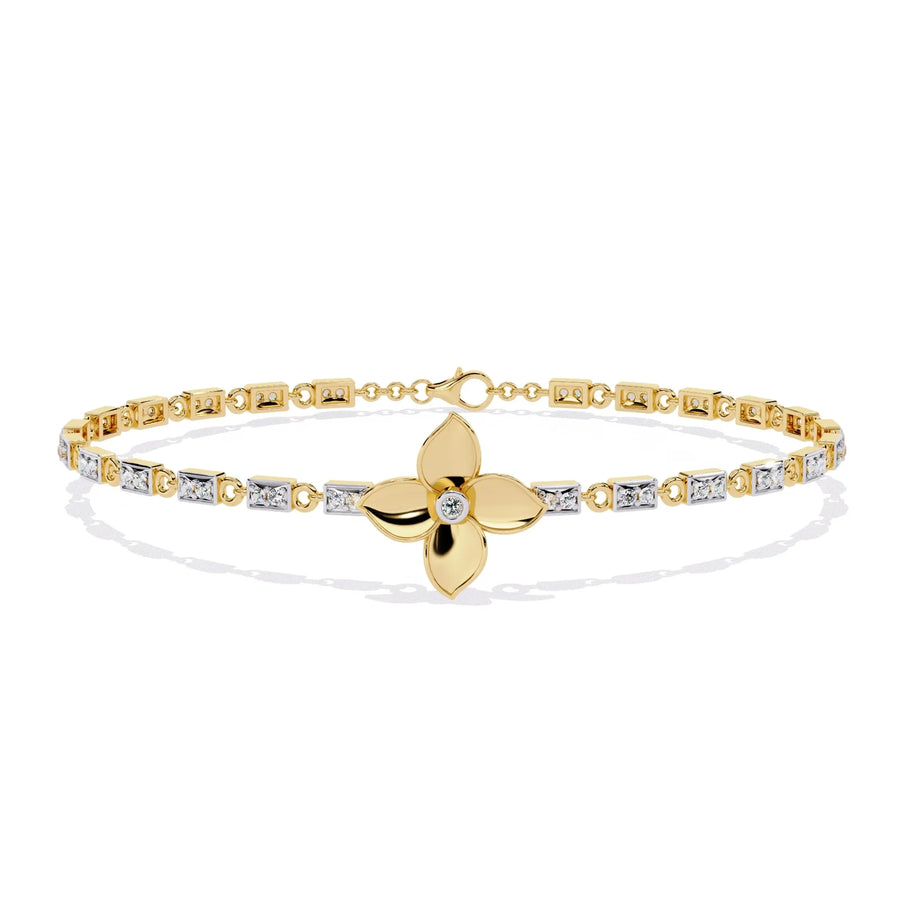 Zesor Clover Grace Bracelet
