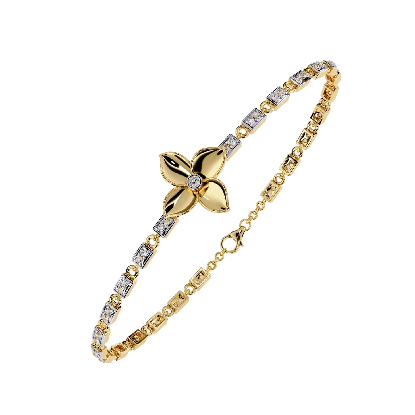 Zesor Clover Grace Bracelet