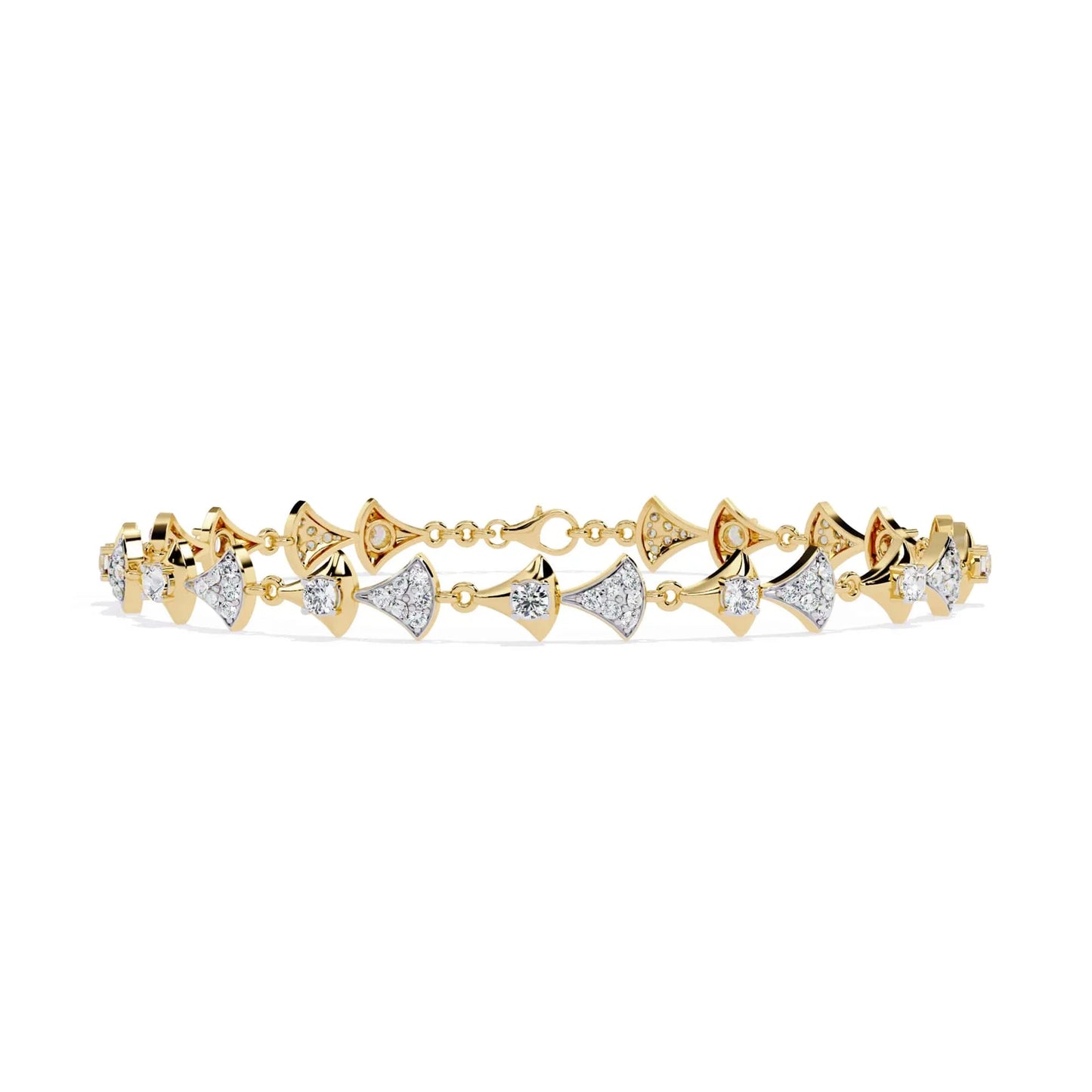 Zesor Featherlight Pavé Bracelet