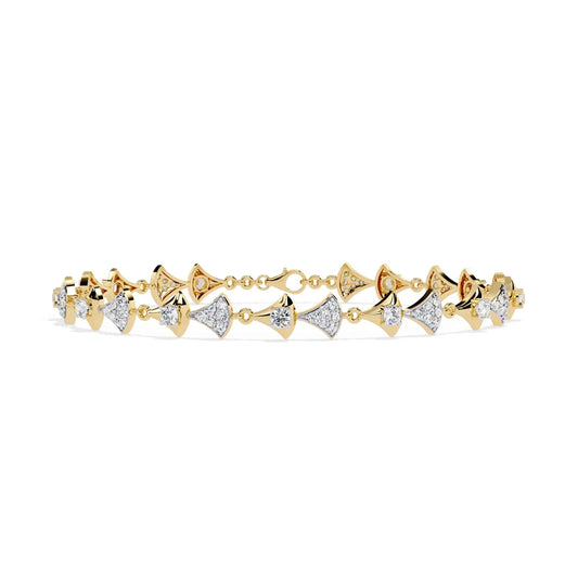 Zesor Featherlight Pavé Bracelet