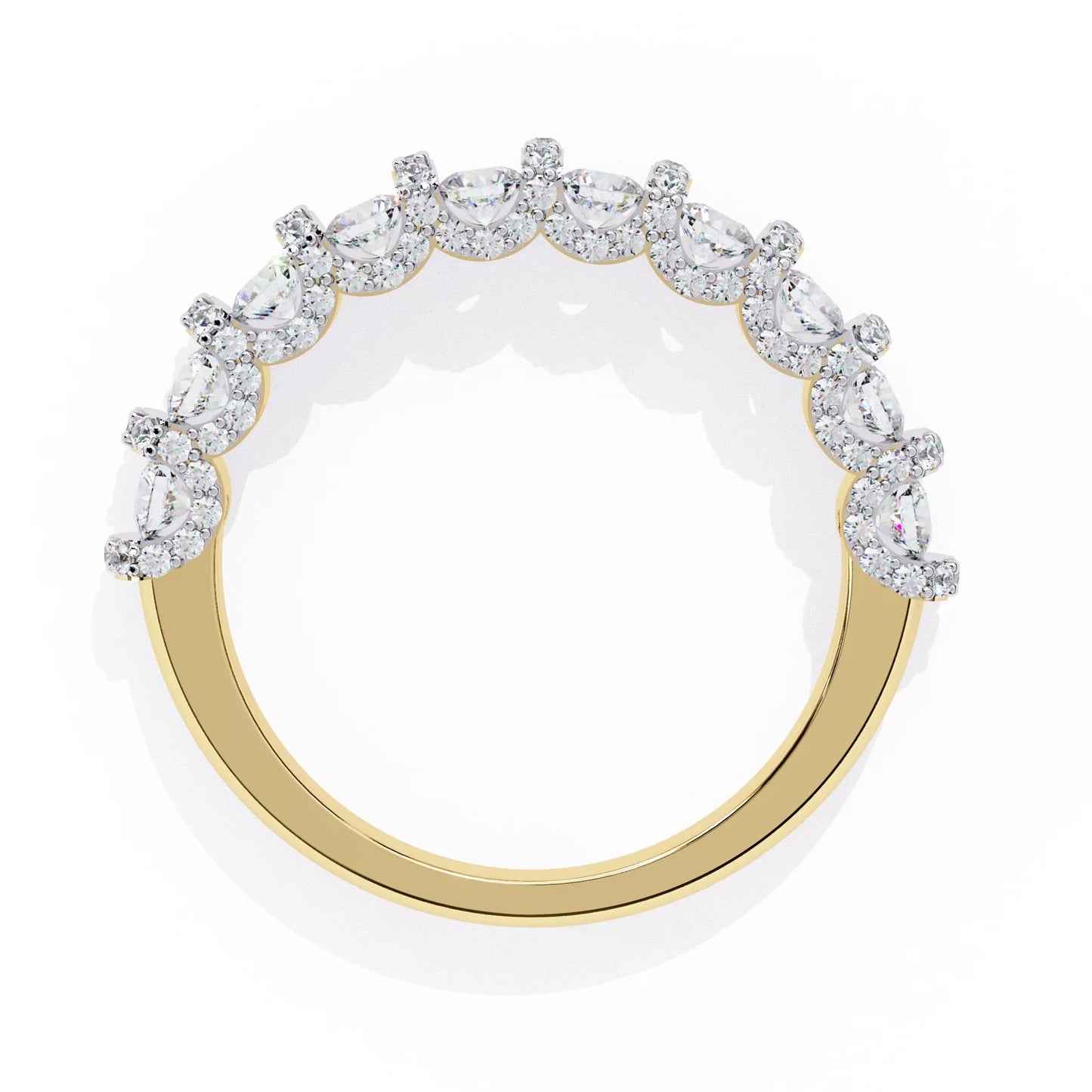 Zesor Icefire Diamond Band