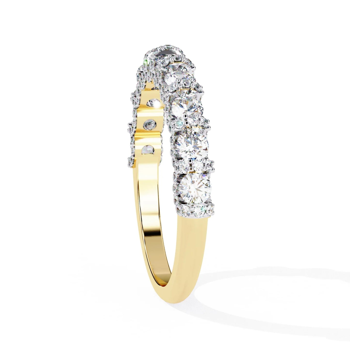 Zesor Icefire Diamond Band