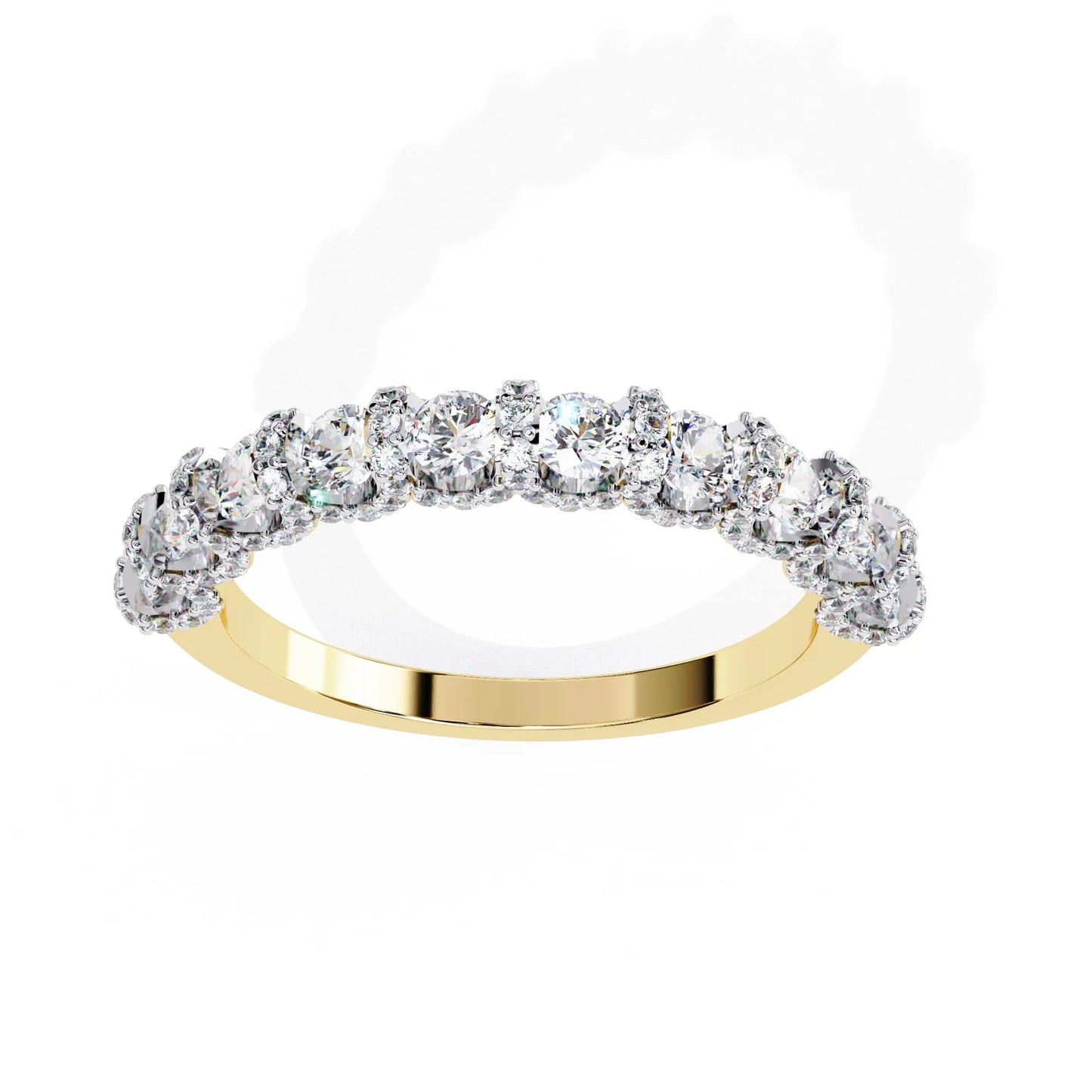 Zesor Icefire Diamond Band
