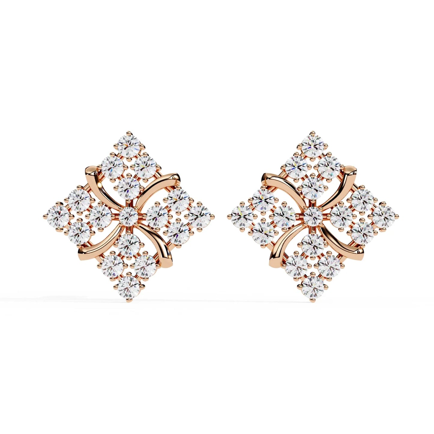 Zesor Fleur Lumi Studs